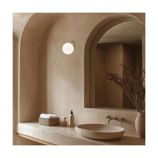 [W4L022793] LED WALL LAMP G9 5W 3000K SAND BRONZE FINISHED