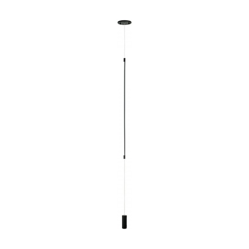 [W4L022816] FLOOR LED LIGHT 19W 3000K ALUMINUM BLACK