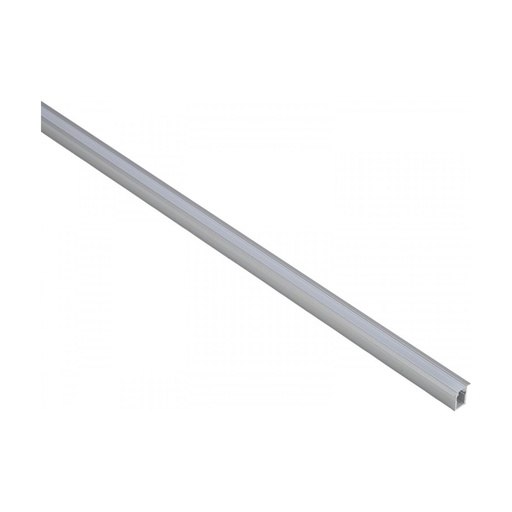 [W4L022823] ALUMINIUM PROFILE 2M  WITH OPAL PC COVER 2M