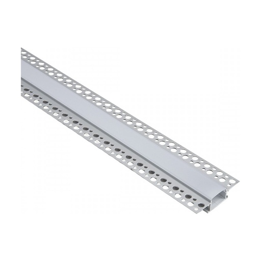 [W4L022835] ALUMINUM PROFILE 2M WITH  OPAL PC COVER 2M