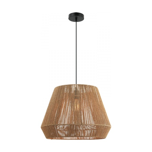 [W4L022862] PENDANT LAMP  E27 MAX 40W PAPER ROPE NATURAL