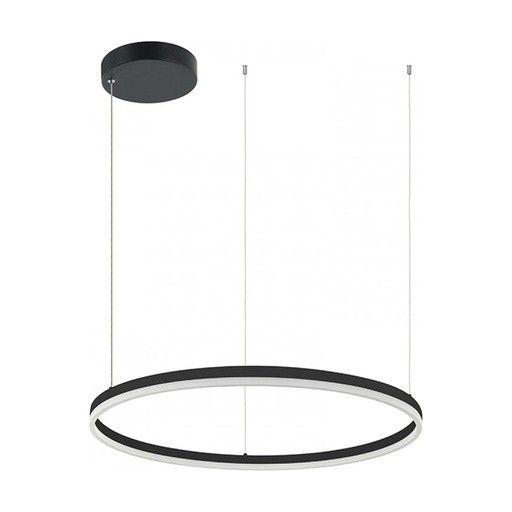 [W4L022880] 55W LED PENDANT LIGHT 55W 3000K  ALUMINUM  & ACRYLIC  BLACK