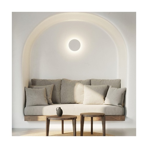 [W4L022889] WALL LIGHT GYPSUM LED 9.2W 3000K