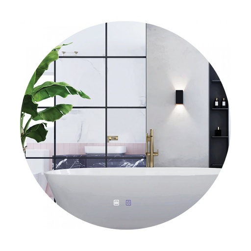 [W4L023035] LED MIRROR 36W 4000K ROUND
