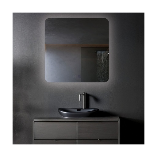 [W4L023036] LED MIRROR 40W 4000K SQUARE