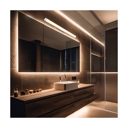 [W4L023047] LED WALL LIGHT 21W  3000K  ALUMINIUM IP44