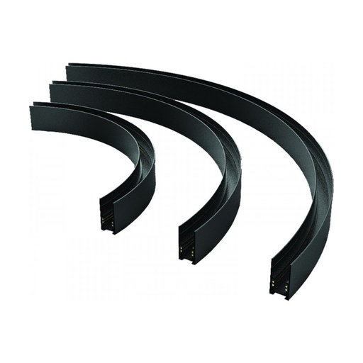 [W4L023057] SURFACE CURVED TRACK D:900 MM SANDY BLACK