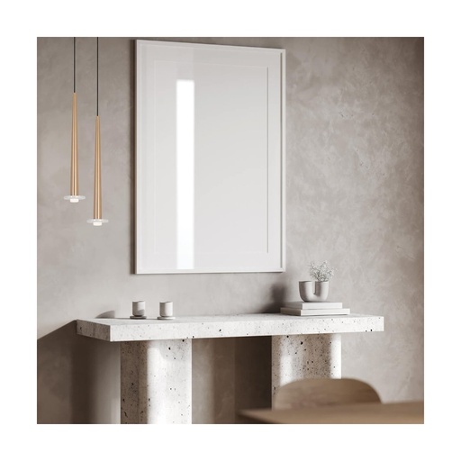 [W4L023073] PENDANT LED LIGHT 6W 3000K ALUMINUM -MARBLE GOLD 