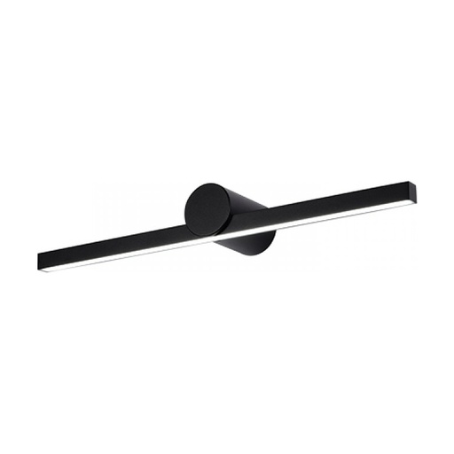[W4L023082] LED WALL LAMP 10W 3000K ALUMINIUM SANDY BLACK IP54