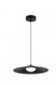[W4L023088] PENDANT LED LIGHT 12W 3000K BLACK