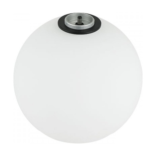 [W4L023185] TERMINAL OPAL GLASS D:120MM 5 W BLACK