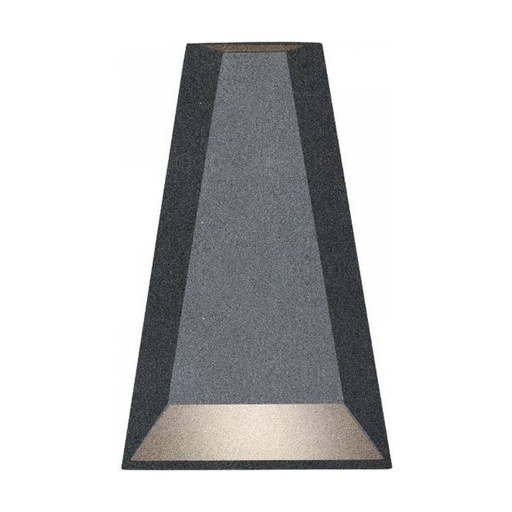 [W4L023245] OUTDOOR SCONCE LED 2X3W
