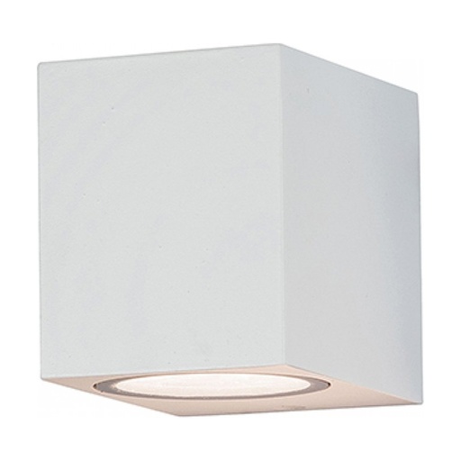 [W4L023248] OUTDOOR SCONCE GU10 MAX 15W WHITE 