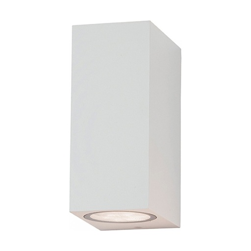 [W4L023249] OUTDOOR SCONCE 2XGU10 MAX 15W WHITE 