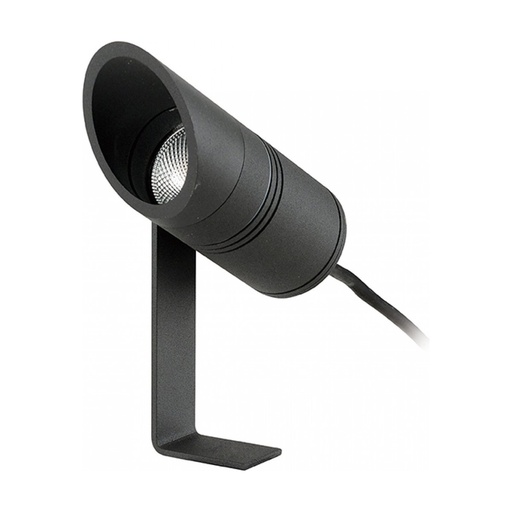 [W4L023250] SPIKE LIGHT 1L LED  7W GRAPHITE  IP 65