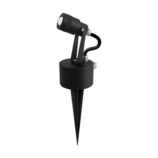 [W4L023257] SPIKE LIGHT LED 2,10W BLACK