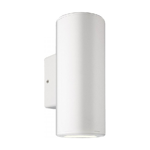 [W4L023266] OUTDOOR SCONCE 2XGU10 WHITE