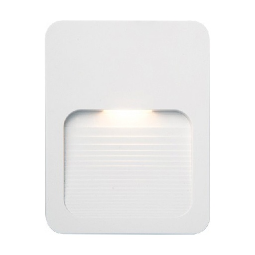 [W4L023267] OUTDOOR SCONCE LED 1,5W WHITE