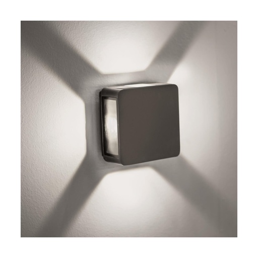 [W4L023275] OUTDOOR SCONCE LED 8W GRAPHITE