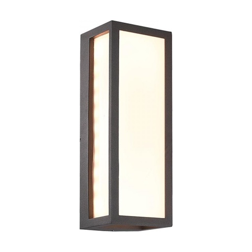 [W4L023280] OUTDOOR SCONCE LED 10W GRAPHITE