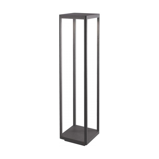 [W4L023282] OUTDOOR PILLAR LED 9W GRAPHITE