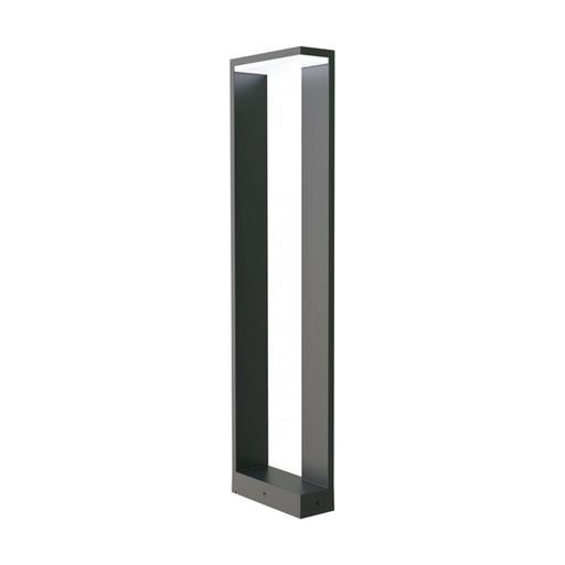 [W4L023286] OUTDOOR PILLAR LED 9W GRAPHITE