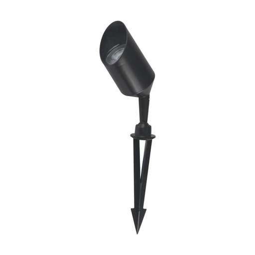 [W4L023289] OUTDOOR SPIKE LIGHT GU10 MAX 5W BLACK