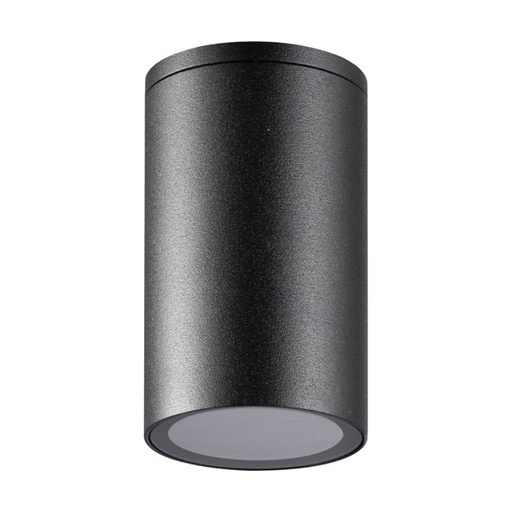 [W4L023291] OUTDOOR CEILING LIGHT 1XGU10 BLACK