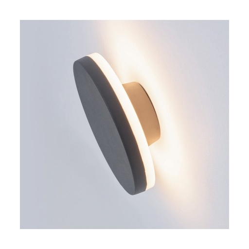 [W4L023304] OUTDOOR SCONCE LED 12W 3000K ALUMINIUM GRAPHITE