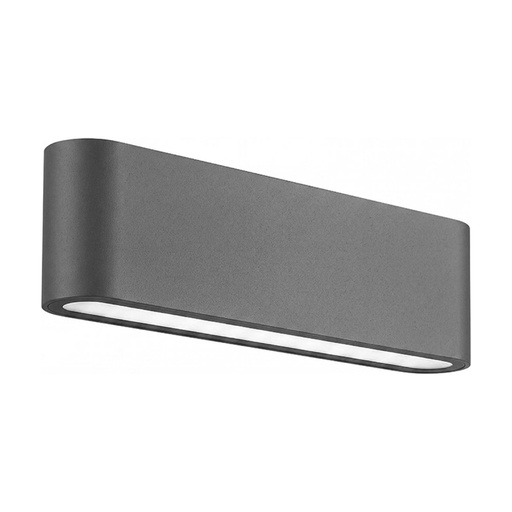 [W4L023307] OUTDOOR SCONCE 3L 10W 3000K ALUMINUM  GRAPHITE