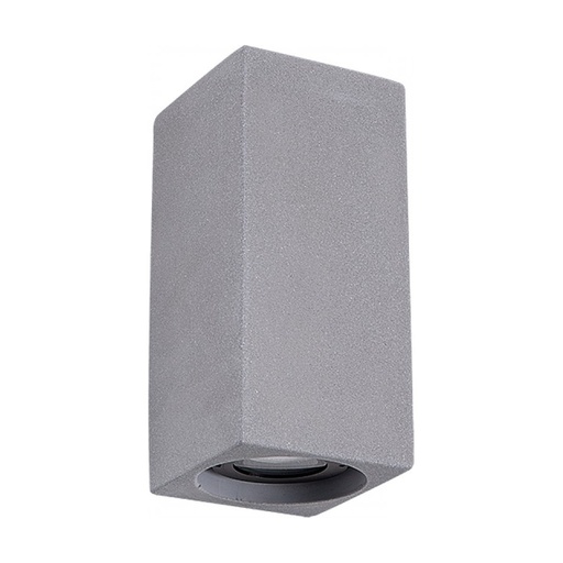 [W4L023324] OUTDOOR WALL LAMP 2X4W   CEMENT LUMENS LED TRIAC DIMMER  3000K