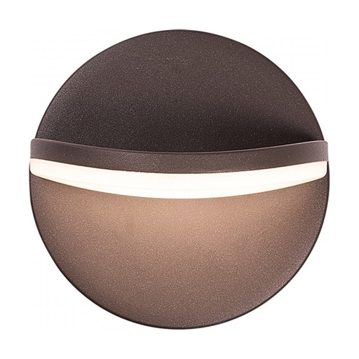 [W4L023336] LED WALL LAMP 16W ALUMINIUM  3000K  BROWN