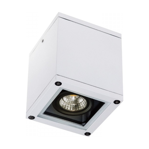 [W4L023339] CEILING LAMP ALUMINIUM 1XGU10 3000K  WHITE