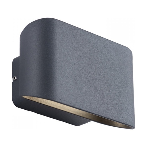 [W4L023343] OUTDOOR WALL LIGHT LED 11W 3000K  ALUMINIUM GRAPHITE