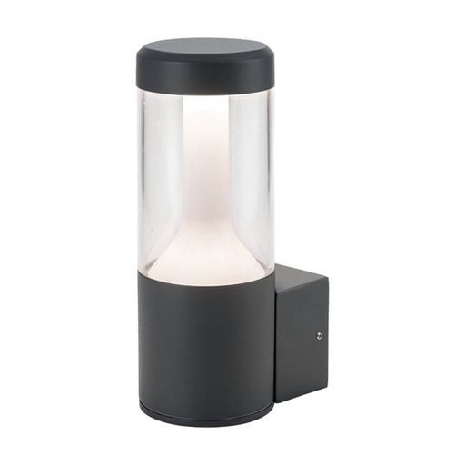 [W4L023345] OUTDOOR WALL LIGHT LED 10W 3000K  ALUMINIUM GRAPHITE