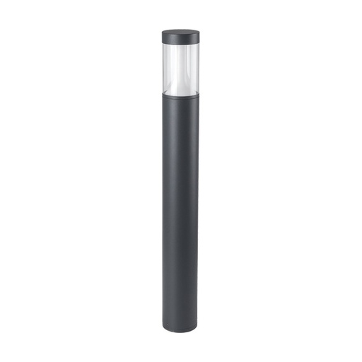 [W4L023346] OUTDOOR LAMPPOST  10W 3000K ALUMINIUM GRAPHITE