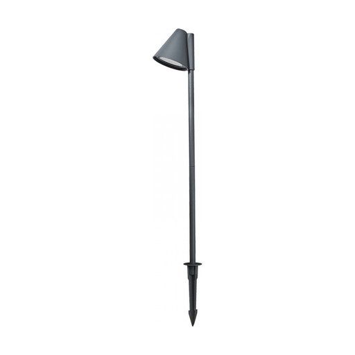 [W4L023350] OUTDOOR SPIKE LIGHT 1XGU10 ALUMINIUM GRAPHITE