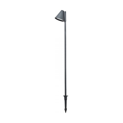 [W4L023351] OUTDOOR SPIKE LIGHT 1XGU10 ALUMINIUM GRAPHITE
