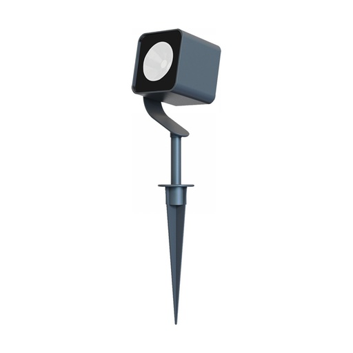 [W4L023356] OUTDOOR SPIKE-POST LIGHT LED 12W ALUMINIUM GRAPHITE