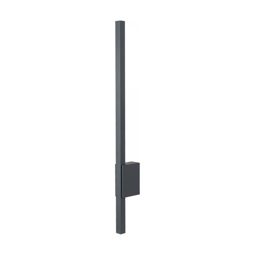 [W4L023357] OUTDOOR WALL LIGHT LED 12W 3000K  ALUMINIUM GRAPHITE