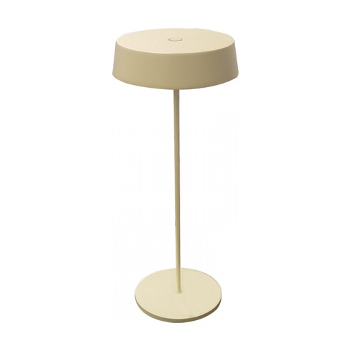 [W4L023361] OUTDOOR PORTABLE TABLE LIGHT 2.2W 3000K  ALUMINUM GOLD