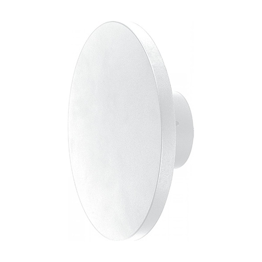 [W4L023374] OUTDOOR LED WALL LIGHT 8W 3000K ABS WHITE 
