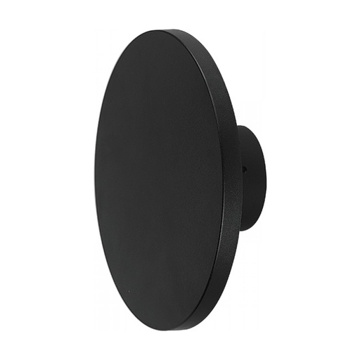 [W4L023375] OUTDOOR LED WALL LIGHT 8W 3000K ABS BLACK