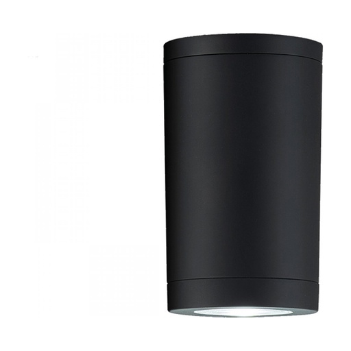 [W4L023379] OUTDOOR CELING LAMP 1XGU10 ABS BLACK
