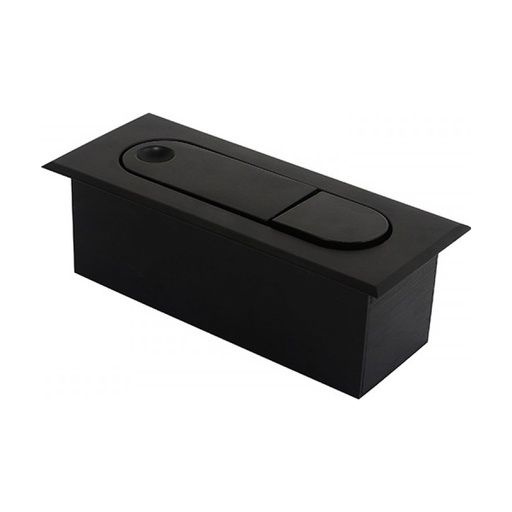 [W4L023400] SCONCE RECESSED LED 1X3W BLACK