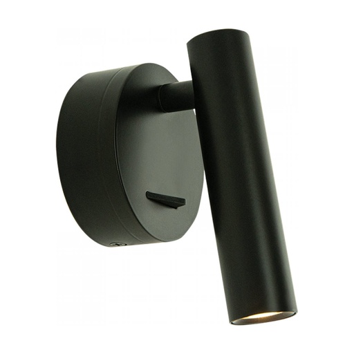 [W4L023403] SCONCE LED 1X3W BLACK
