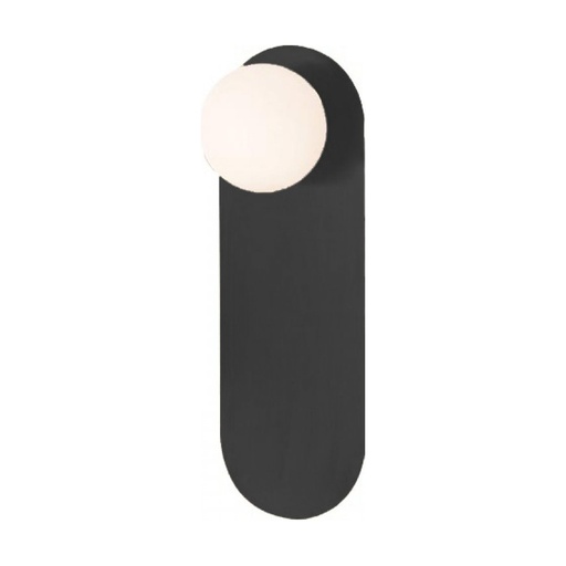 [W4L023415] SCONCE LAMP G9 MAX 9W BLACK