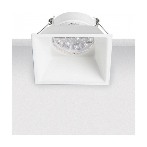 [W4L023435] RECESSED SPOT 1XGU10 ALUMINIUM WHITE MATT