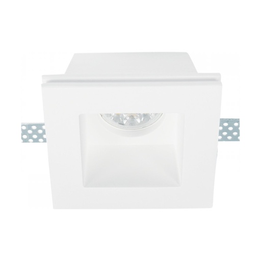[W4L023444] TRIMLESS GYPSUM SPOT 1XGU10 