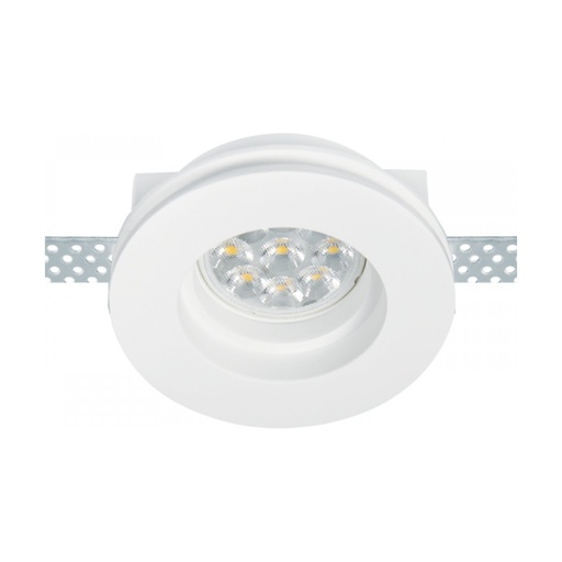 [W4L023445] GYPSUM SPOT 1XGU10 